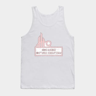 Batuu Brew Works Vintage Millennial Pink Tank Top